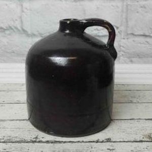 Rare vintage antique Brown large jug